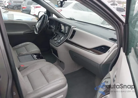 2015 Toyota Sienna Xle/Limited из США, поврежденный, VIN 5TDYK3DC7FS660142